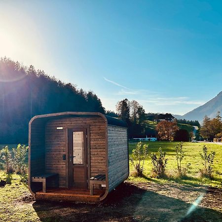 Das Gruenhaus - Dein Chalet In Gruenau Im Almtal Ngoại thất bức ảnh