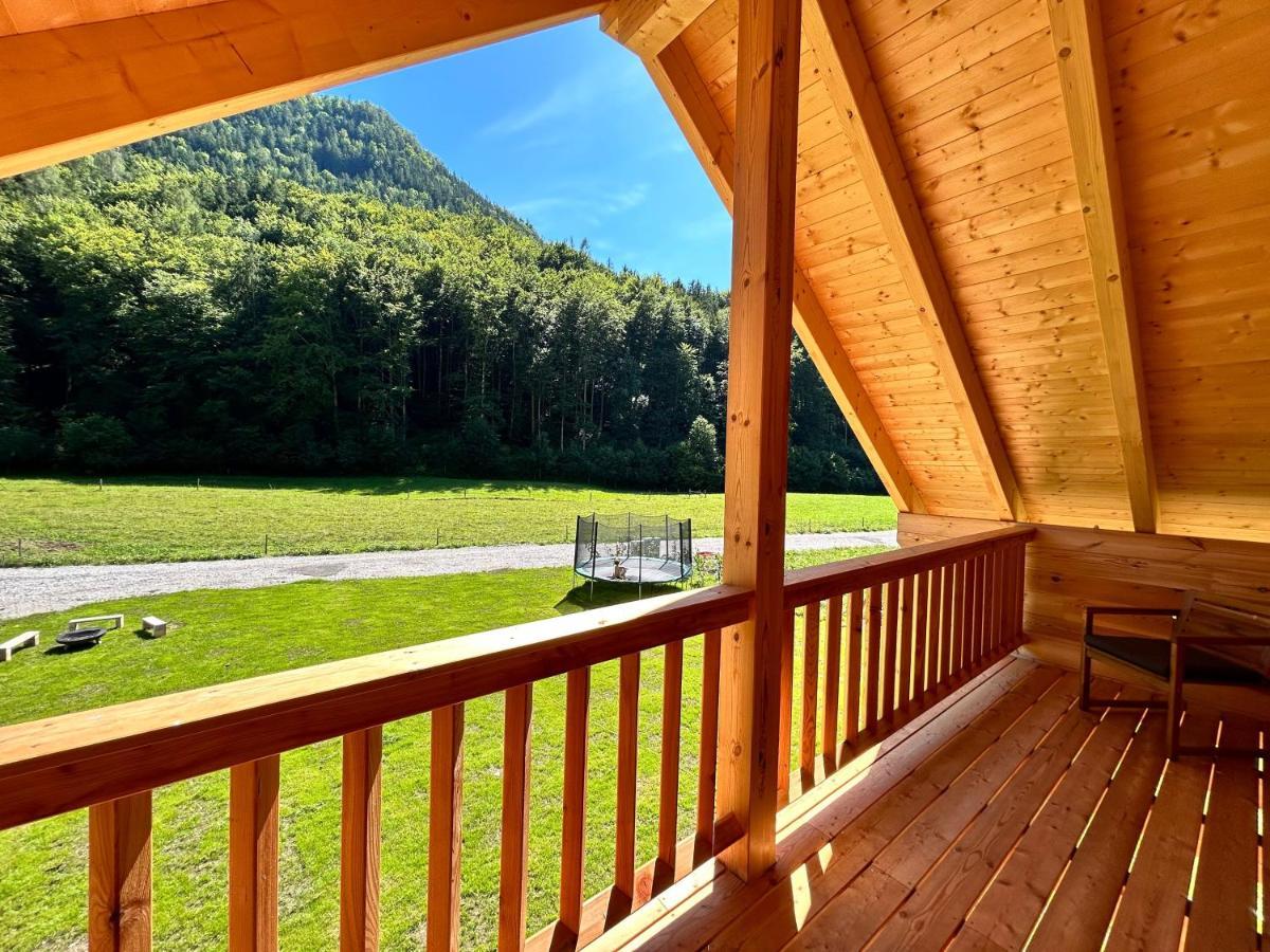 Das Gruenhaus - Dein Chalet In Gruenau Im Almtal Ngoại thất bức ảnh