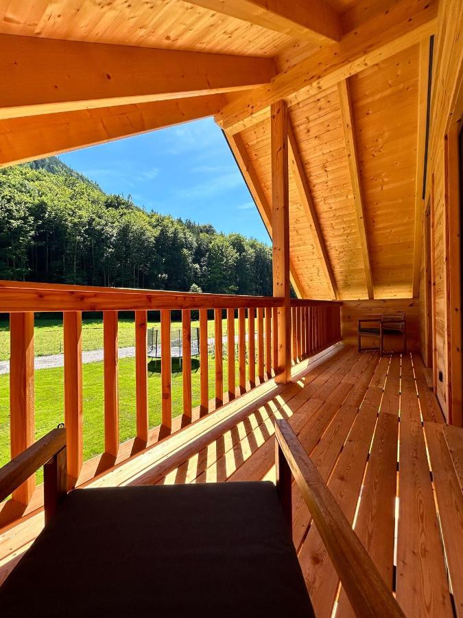 Das Gruenhaus - Dein Chalet In Gruenau Im Almtal Ngoại thất bức ảnh
