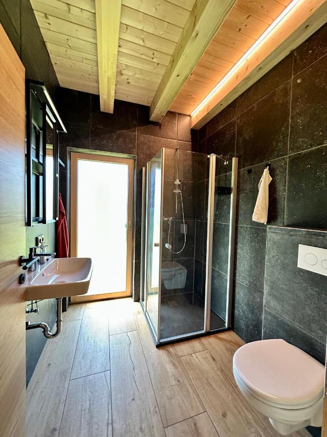 Das Gruenhaus - Dein Chalet In Gruenau Im Almtal Ngoại thất bức ảnh