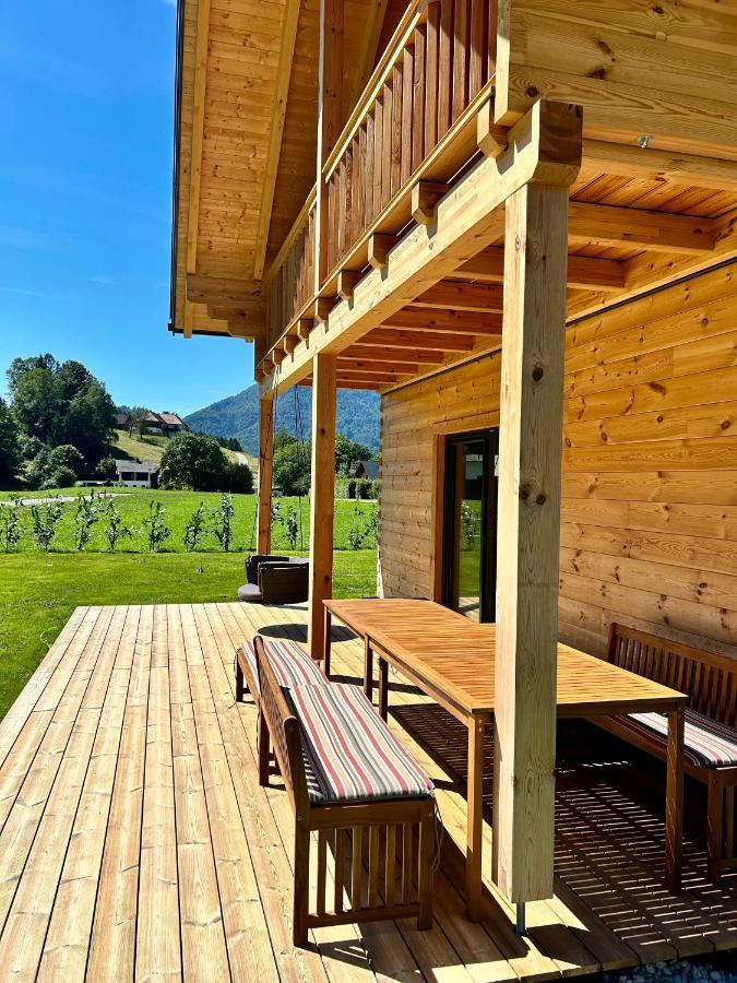 Das Gruenhaus - Dein Chalet In Gruenau Im Almtal Ngoại thất bức ảnh