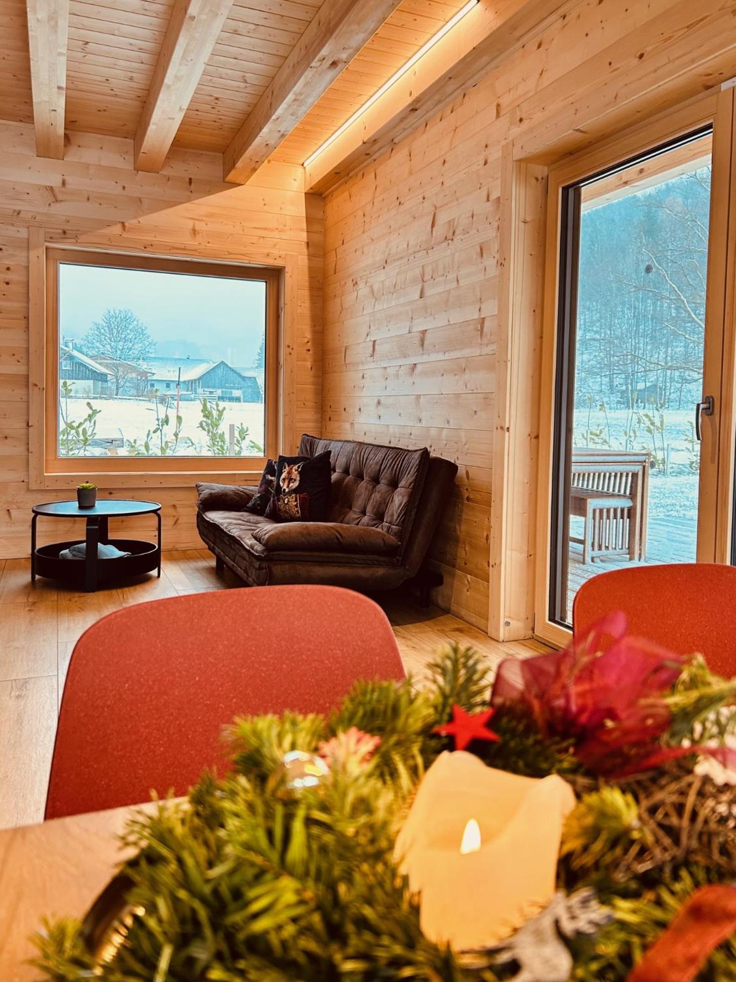 Das Gruenhaus - Dein Chalet In Gruenau Im Almtal Ngoại thất bức ảnh