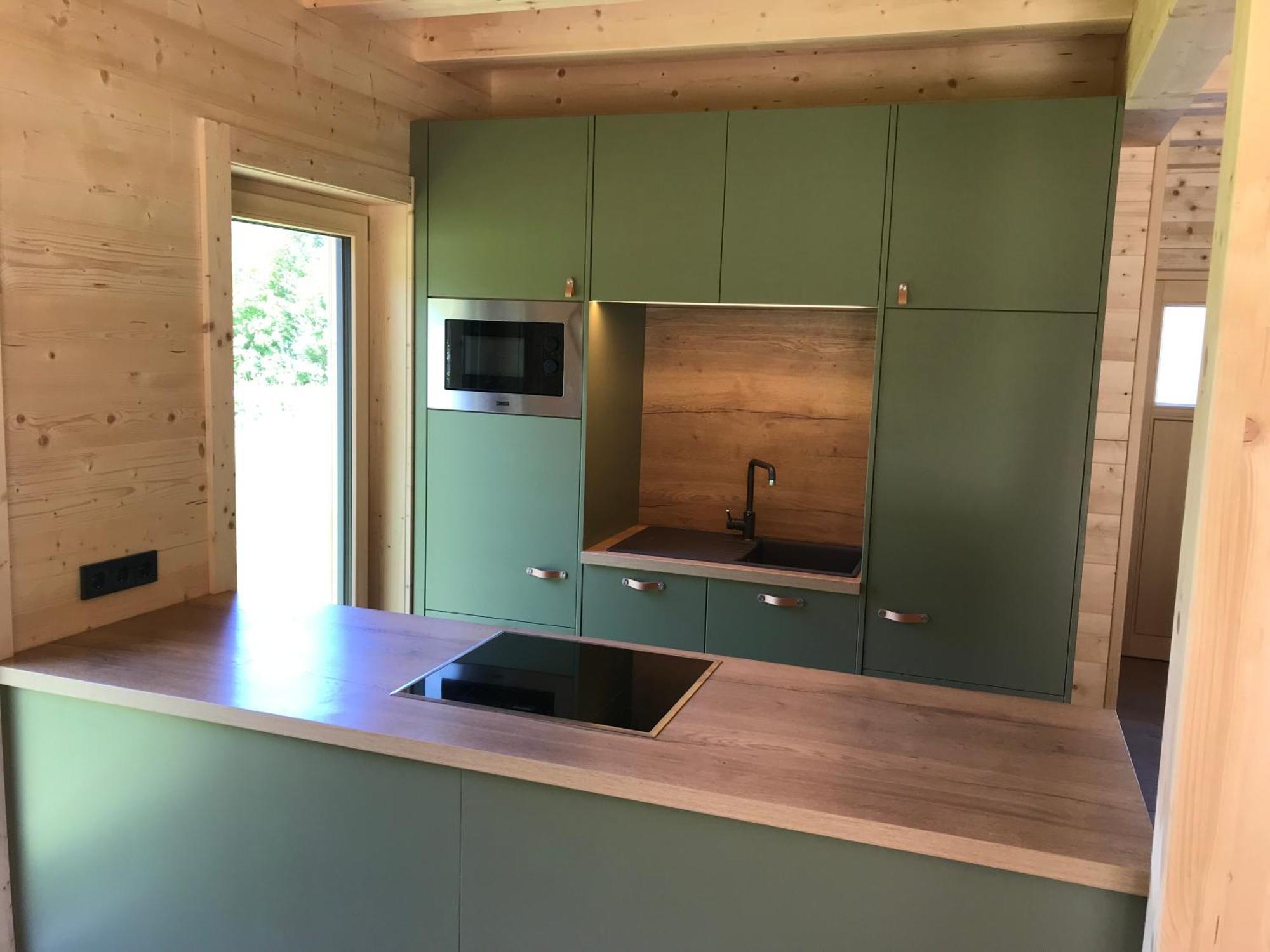 Das Gruenhaus - Dein Chalet In Gruenau Im Almtal Ngoại thất bức ảnh
