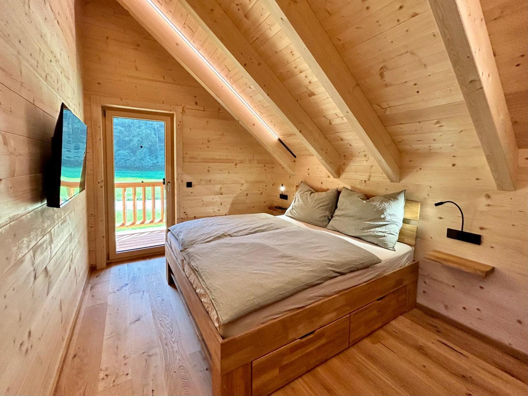 Das Gruenhaus - Dein Chalet In Gruenau Im Almtal Ngoại thất bức ảnh