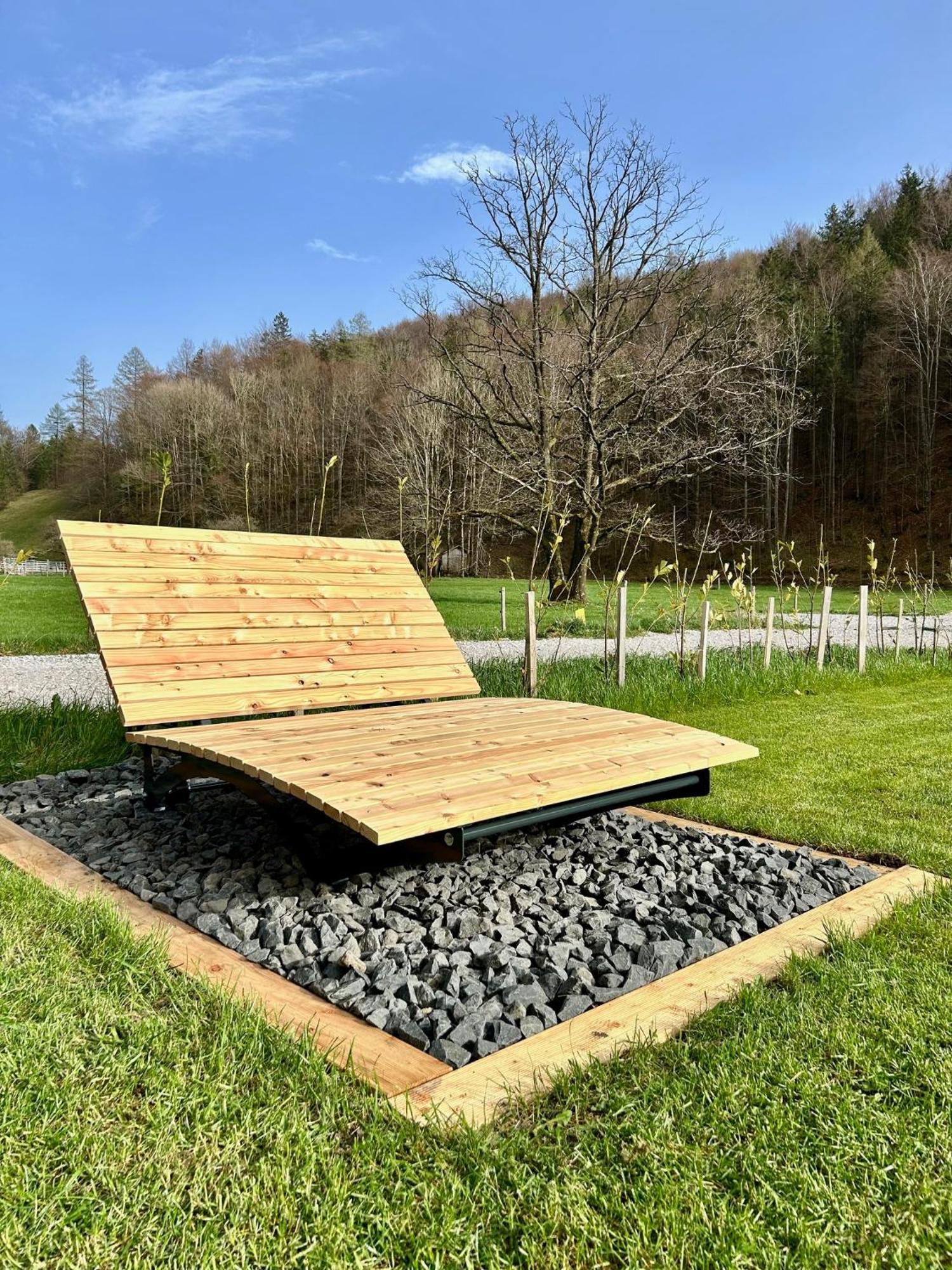 Das Gruenhaus - Dein Chalet In Gruenau Im Almtal Ngoại thất bức ảnh