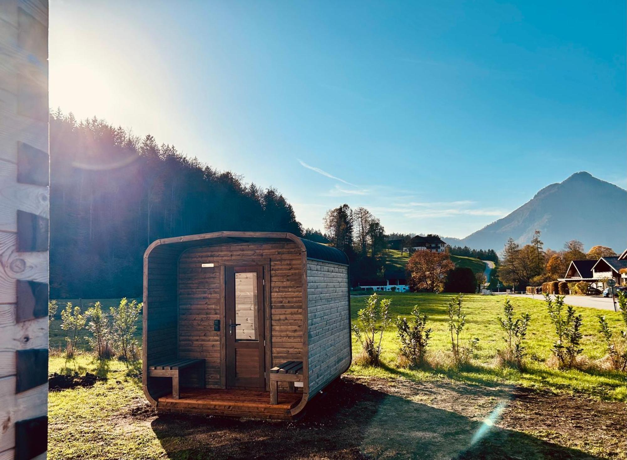 Das Gruenhaus - Dein Chalet In Gruenau Im Almtal Ngoại thất bức ảnh